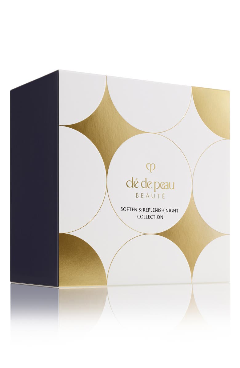 Clé de Peau Beauté Soften & Replenish Night Collection Set $432 Value, Alternate, color, 