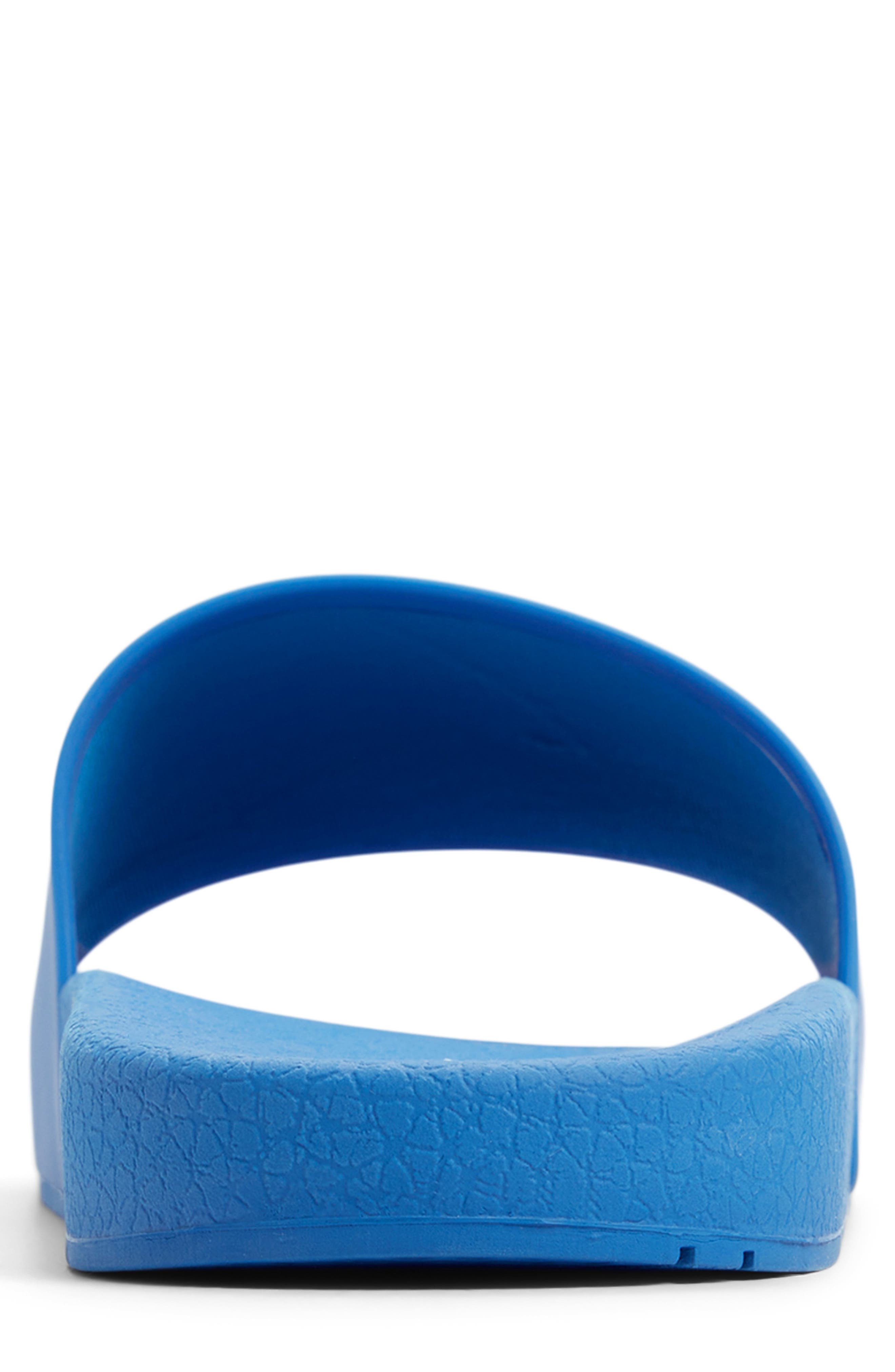 Sperry Freeboard Slide Sandal, Alternate, color, Bright Blue