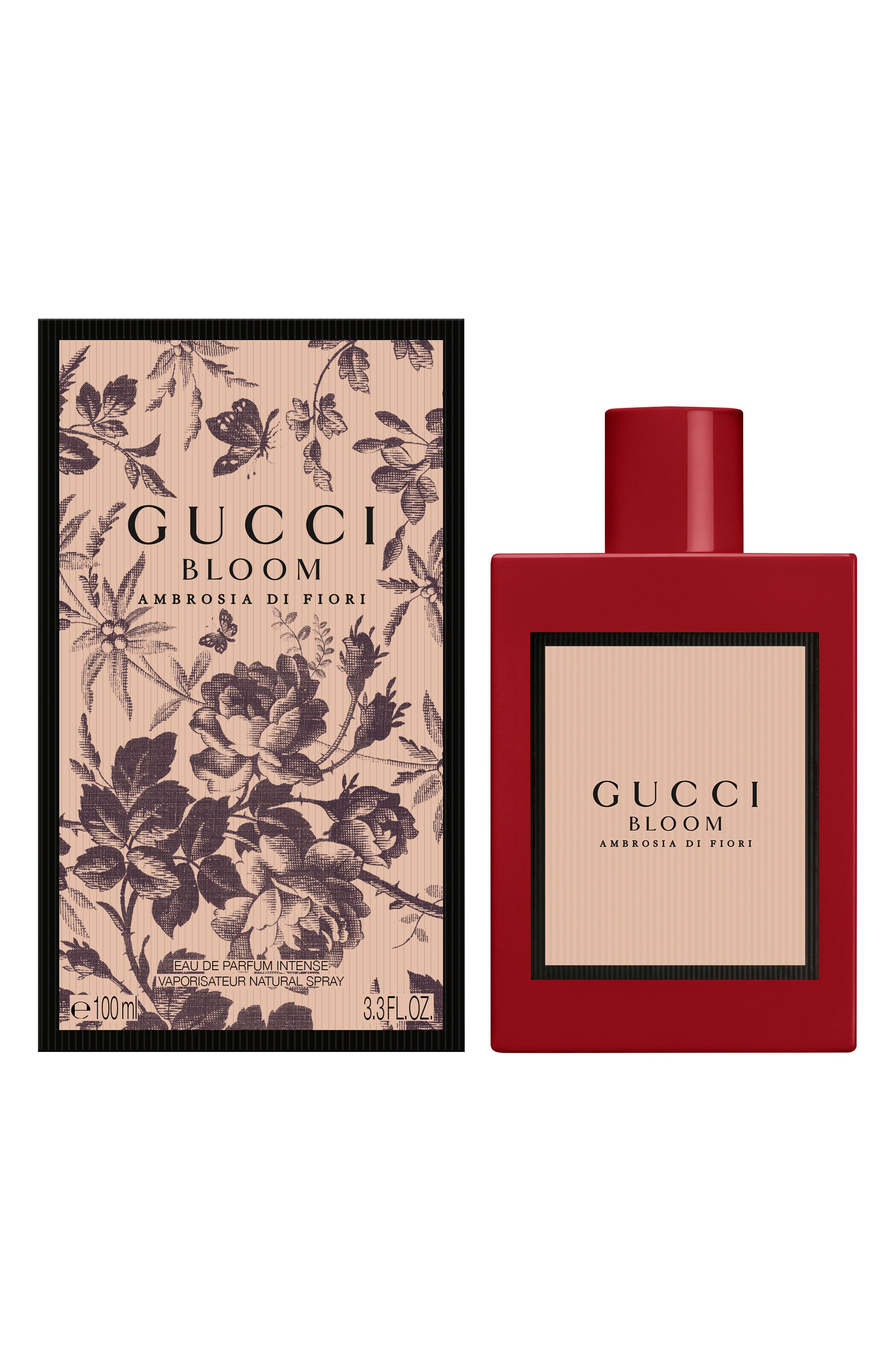 香水(女性用) GUCCI BLOOM AMBROSIA DI FIORI 50ml Gucci Bloom Ambrosia di Fiori Eau de Parfum Intense (Women