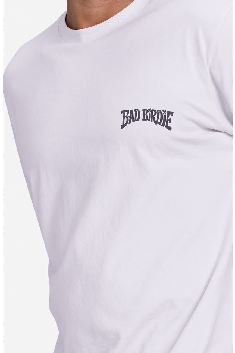 Have a Bad Day Pima Cotton Graphic T-Shirt, Alternate, color, LILAC