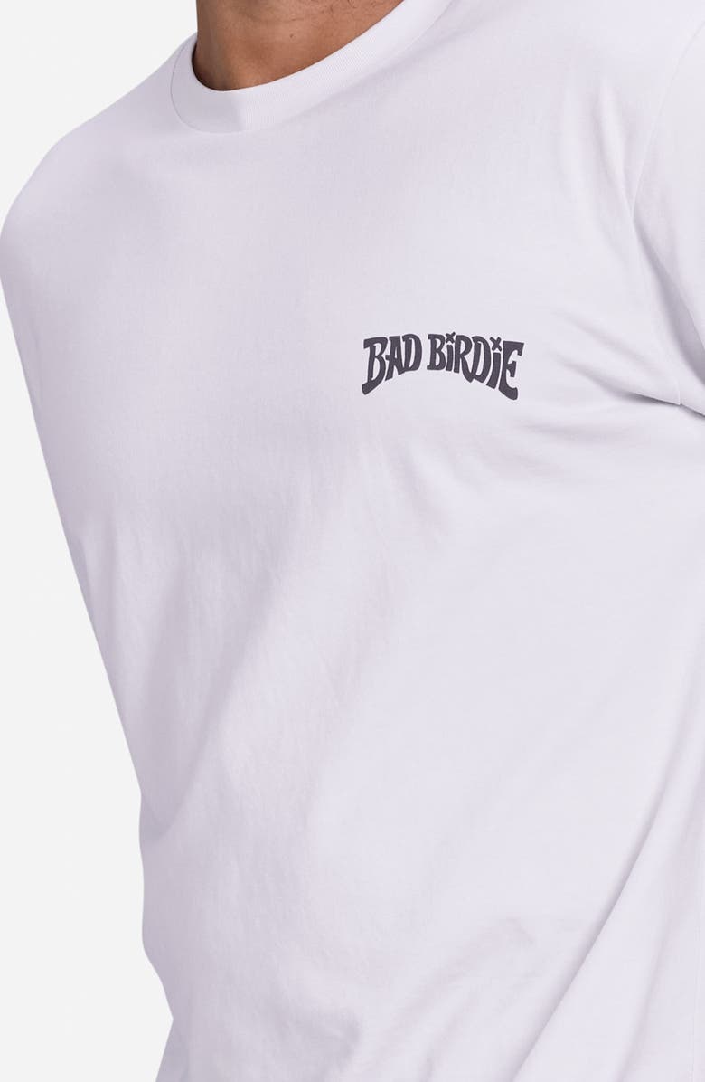 Bad Birdie Have a Bad Day Pima Cotton Graphic T-Shirt, Alternate, color, 