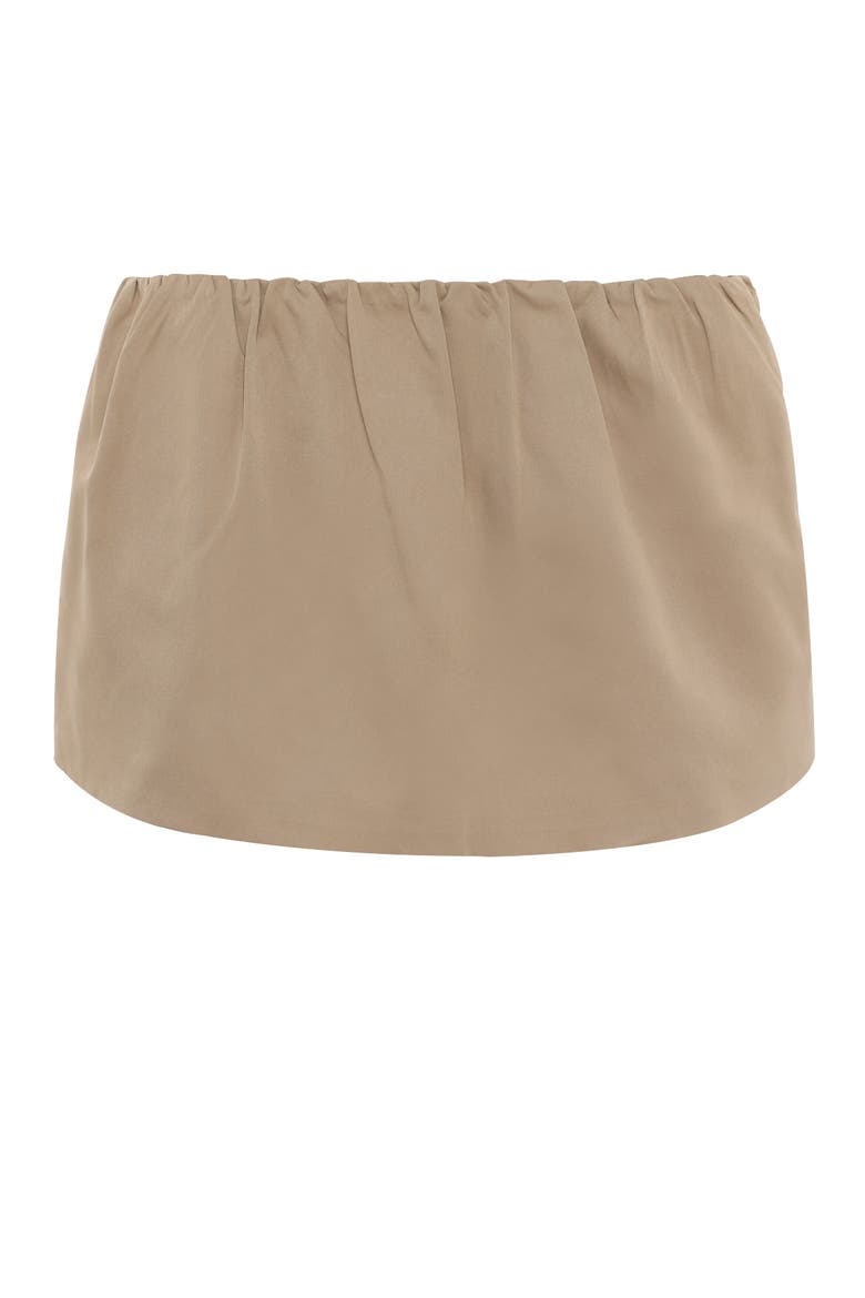 Matilda Mini Skirt, Alternate, color, Natural