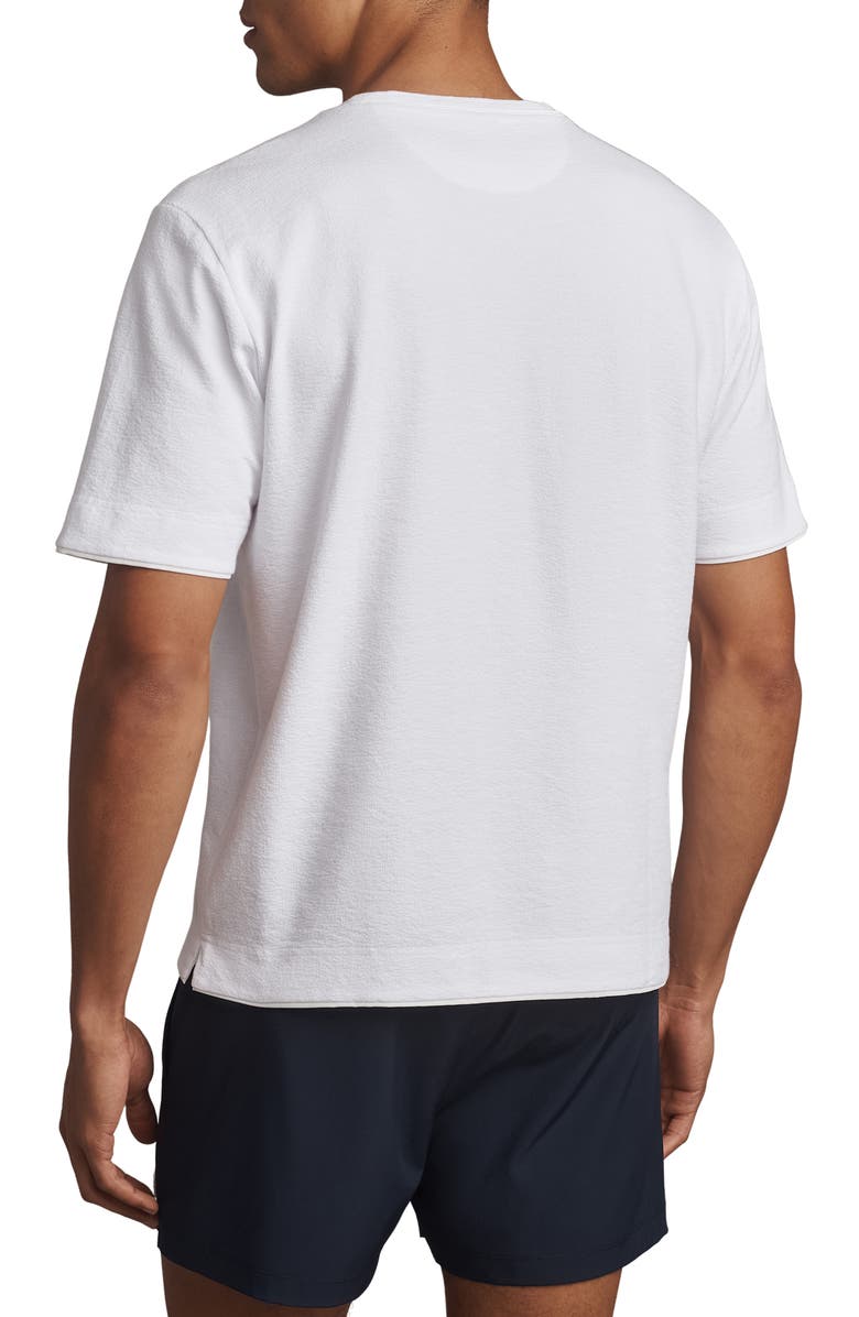 Rhone Seaside French Terry T-Shirt, Alternate, color, 