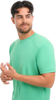 BloqUV Men's Short Sleeve Crew Sun Shirt