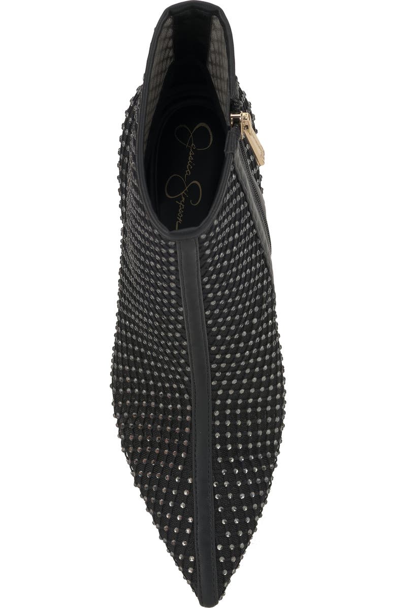 Jessica Simpson Pazra Studded Bootie, Alternate, color, Black