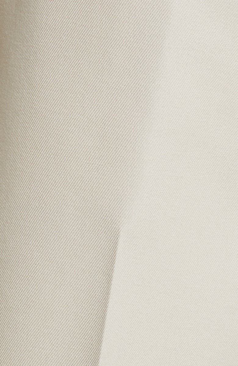 Fendi Pleated Wool Bermuda Shorts, Alternate, color,