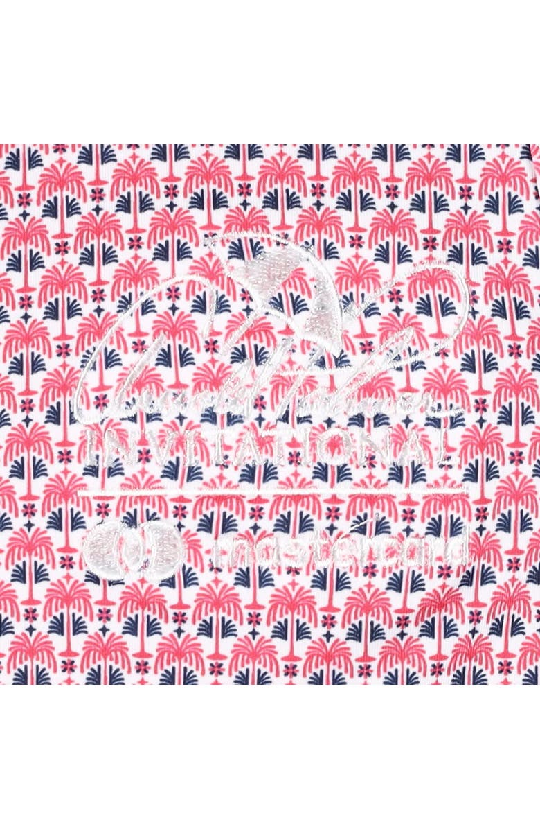 PUMA Women's Puma Pink Arnold Palmer Invitational Deco Sleeveless MATTR Polo, Alternate, color, 