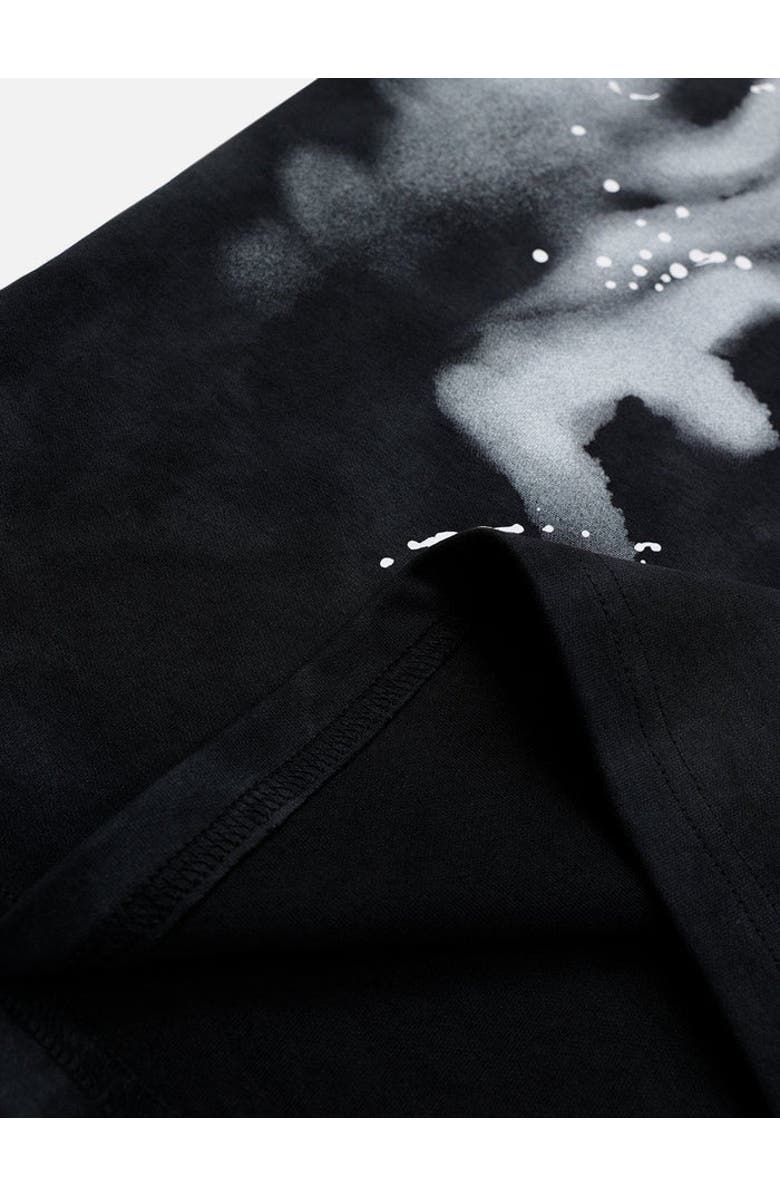 AELFRIC EDEN Washed Abstract Graphic Tee, Alternate, color, Black