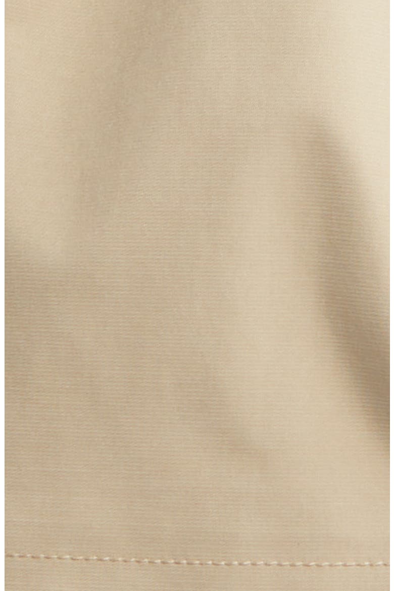 Belted Trench Coat, Alternate, color, BIRCH