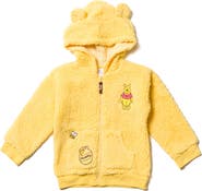 Disney Faux Shearling Hoodie