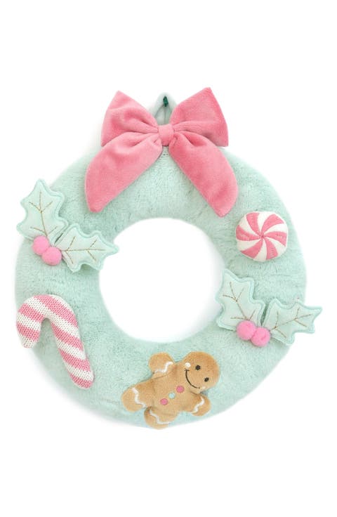 Festive Wreath Plush Toy