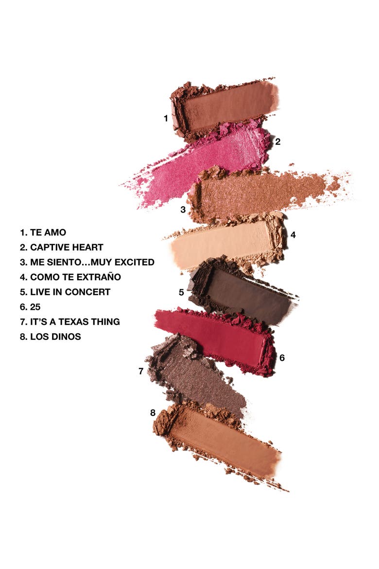 MAC Selena La Reina Eyeshadow Palette (Limited Edition), Alternate, color, NO COLOR