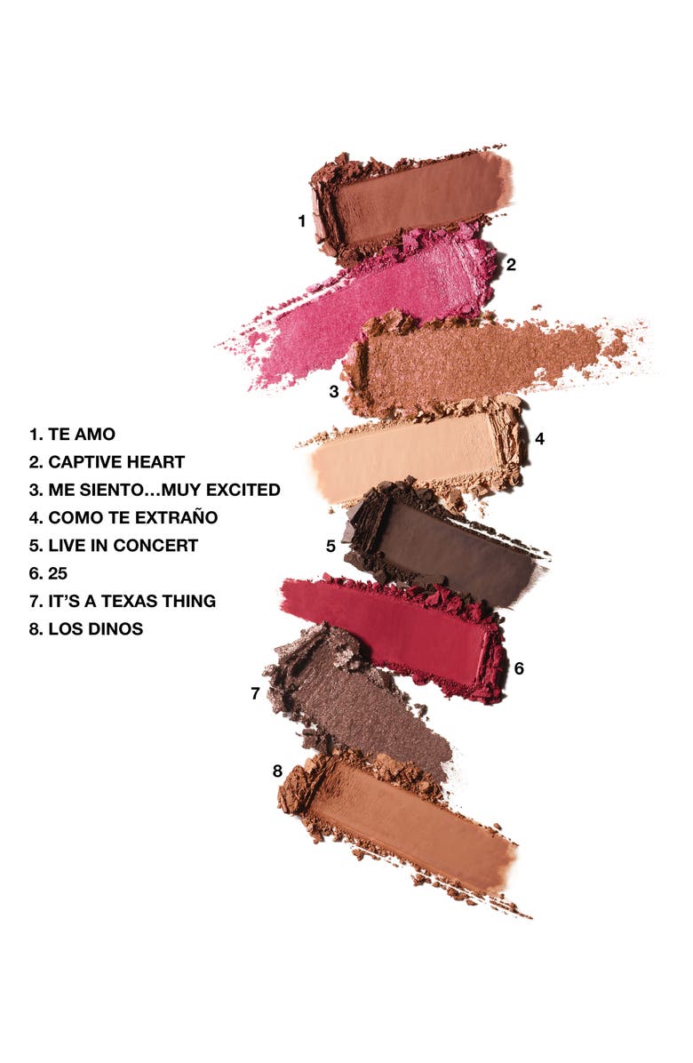 MAC Cosmetics MAC Selena La Reina Eyeshadow Palette, Alternate, color, 