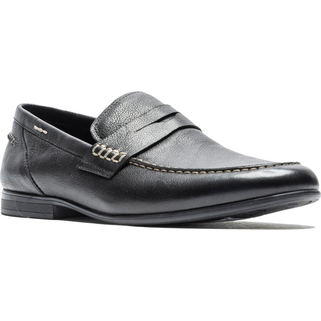 Rodd & Gunn St James Penny Loafer In Nero