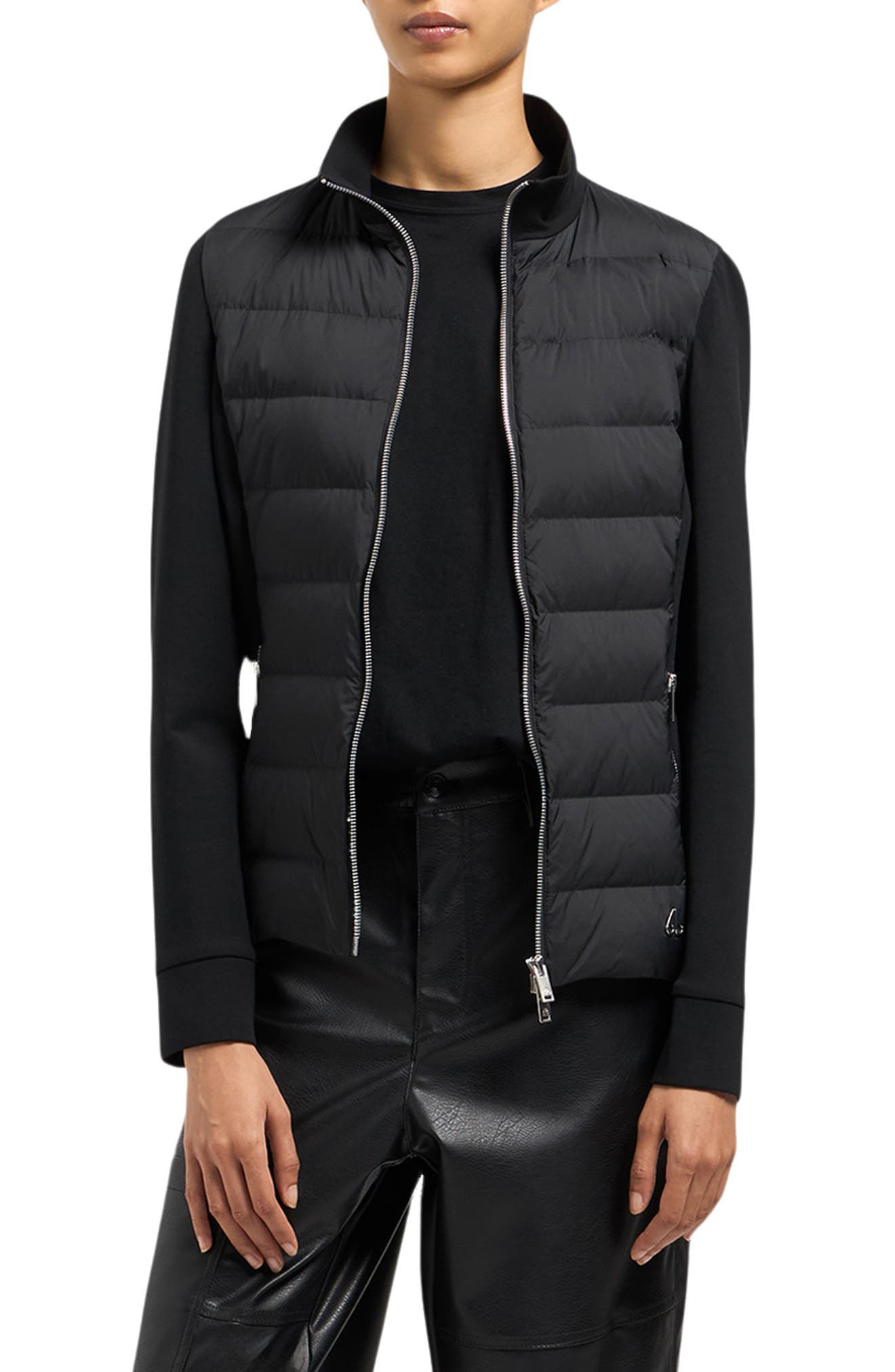 Naomi 800 Fill Power Down Hybrid Jacket