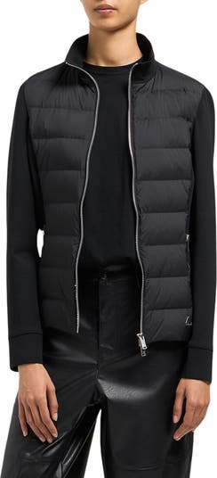Moose Knuckles Naomi 800 Fill Power Down Hybrid Jacket