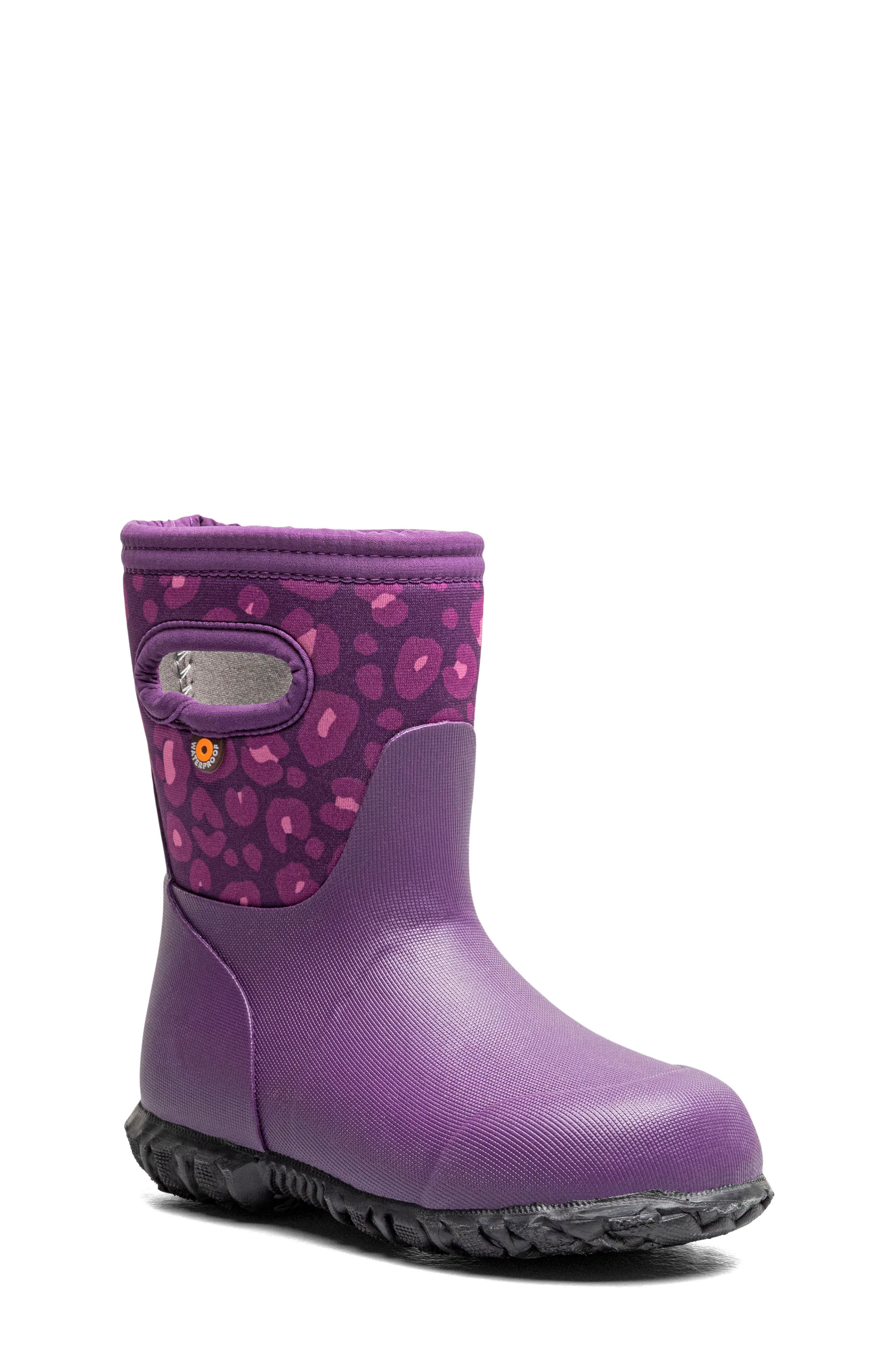 Kids' Urban Roamer Leopard Rain Boot