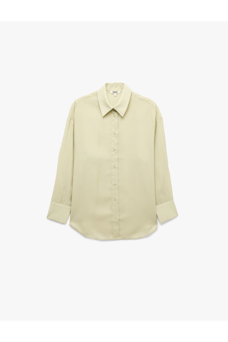 Long Sleeve Shirt, Alternate, color, KHAKI
