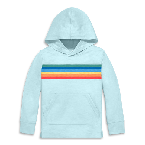 Kids Rainbow Banner T-Shirt Hoodie (Toddler, Little Kid, & Big Kid)