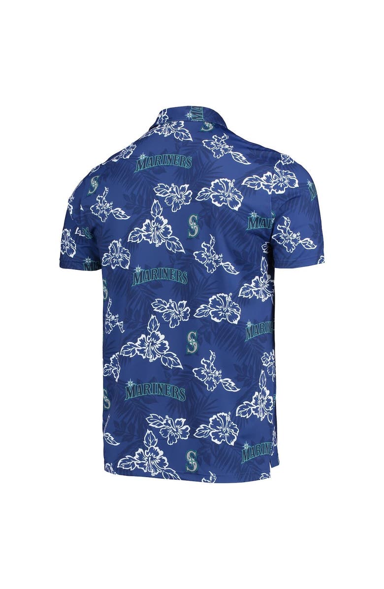 Reyn Spooner Men's Reyn Spooner Royal Seattle Mariners Performance Polo, Alternate, color, Red