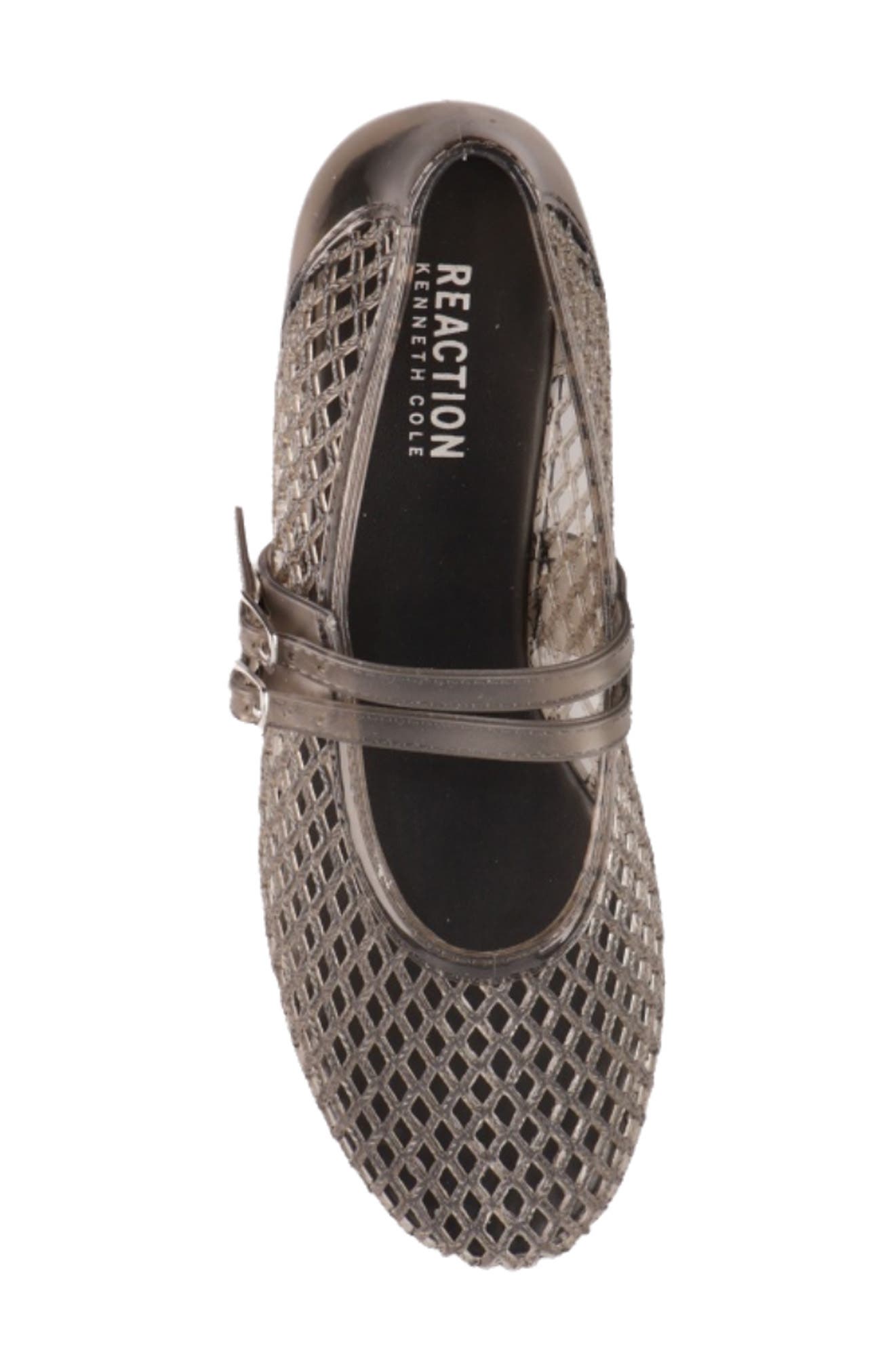 Reaction Kenneth Cole Malibu Mesh Mary Jane Flat, Alternate, color, 