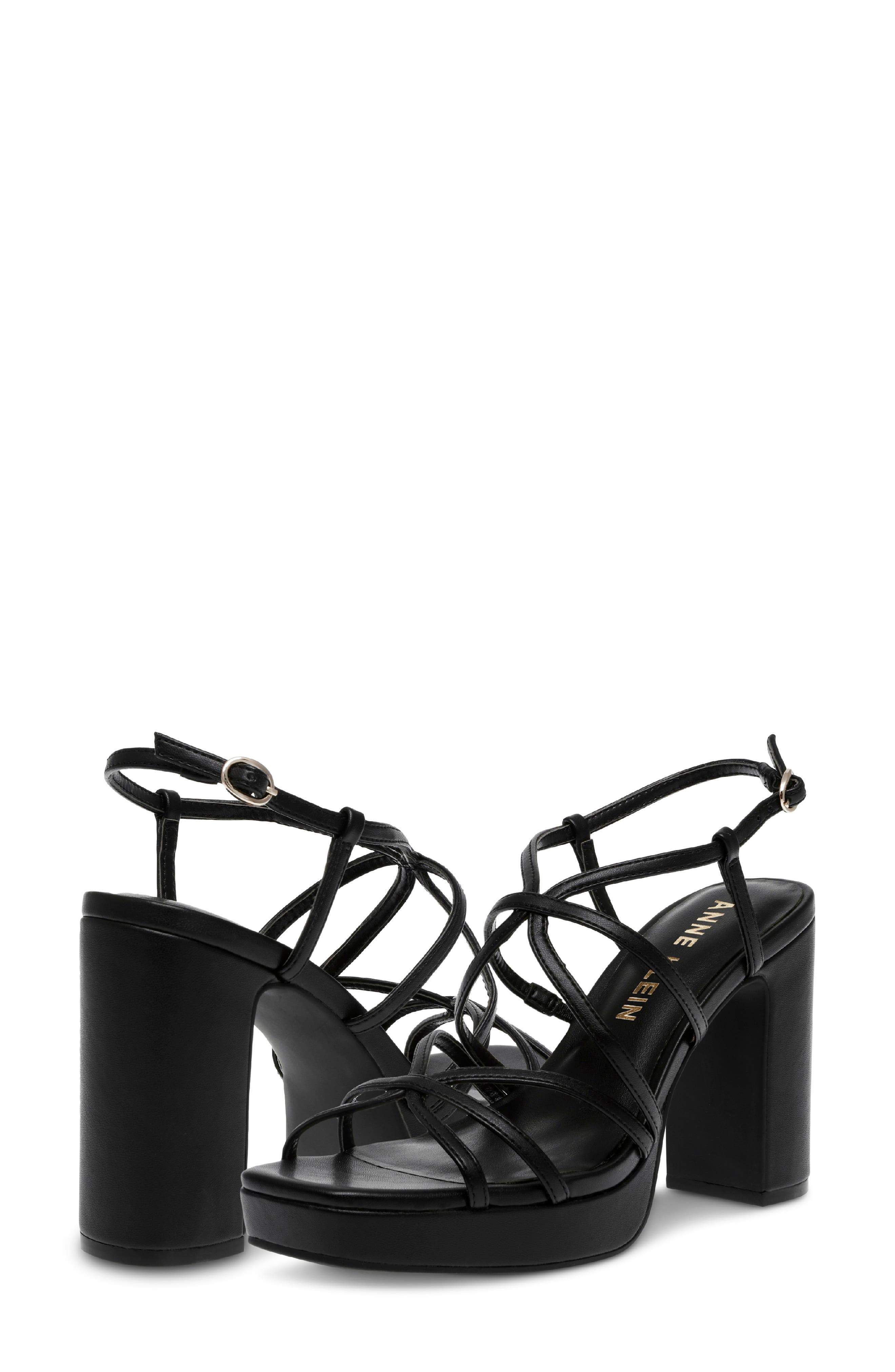 Anne Klein Zenon Platform Sandal, Alternate, color, 