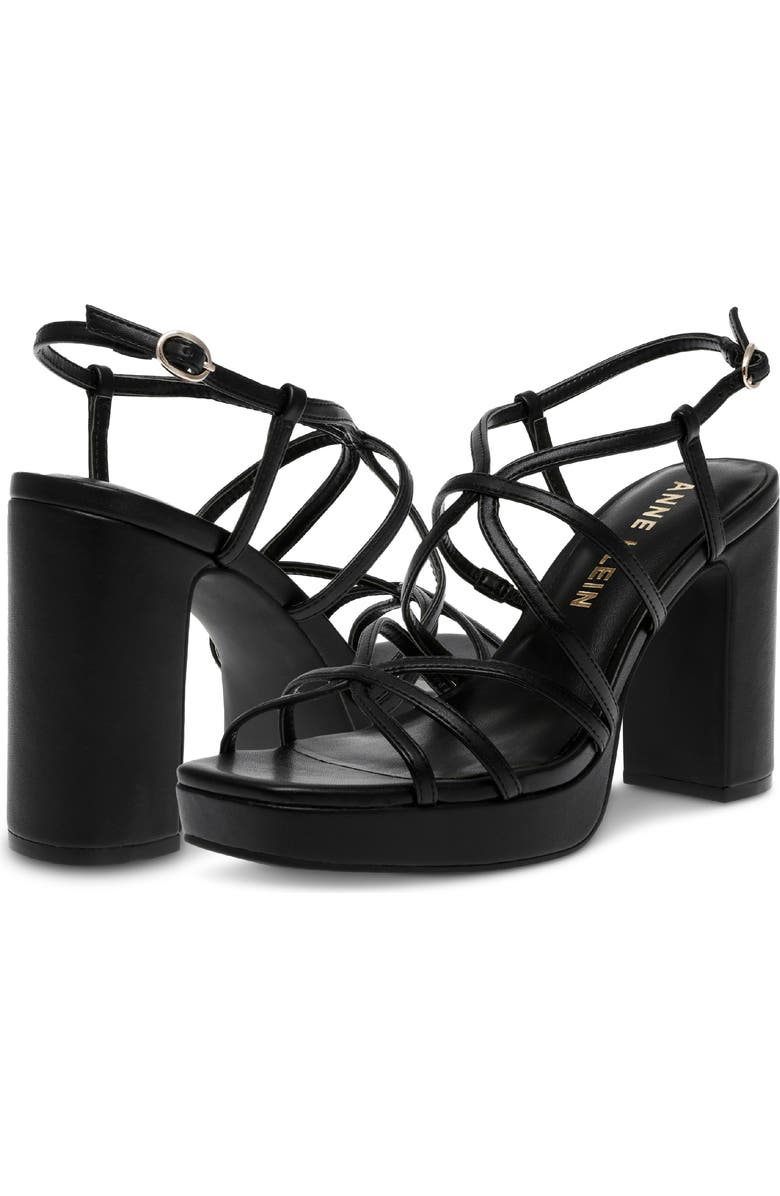 Anne Klein Zenon Platform Sandal, Alternate, color,