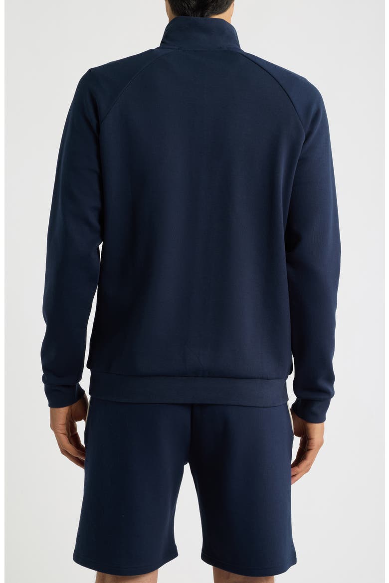Sense Quarter Zip Pullover, Alternate, color, DARK BLUE
