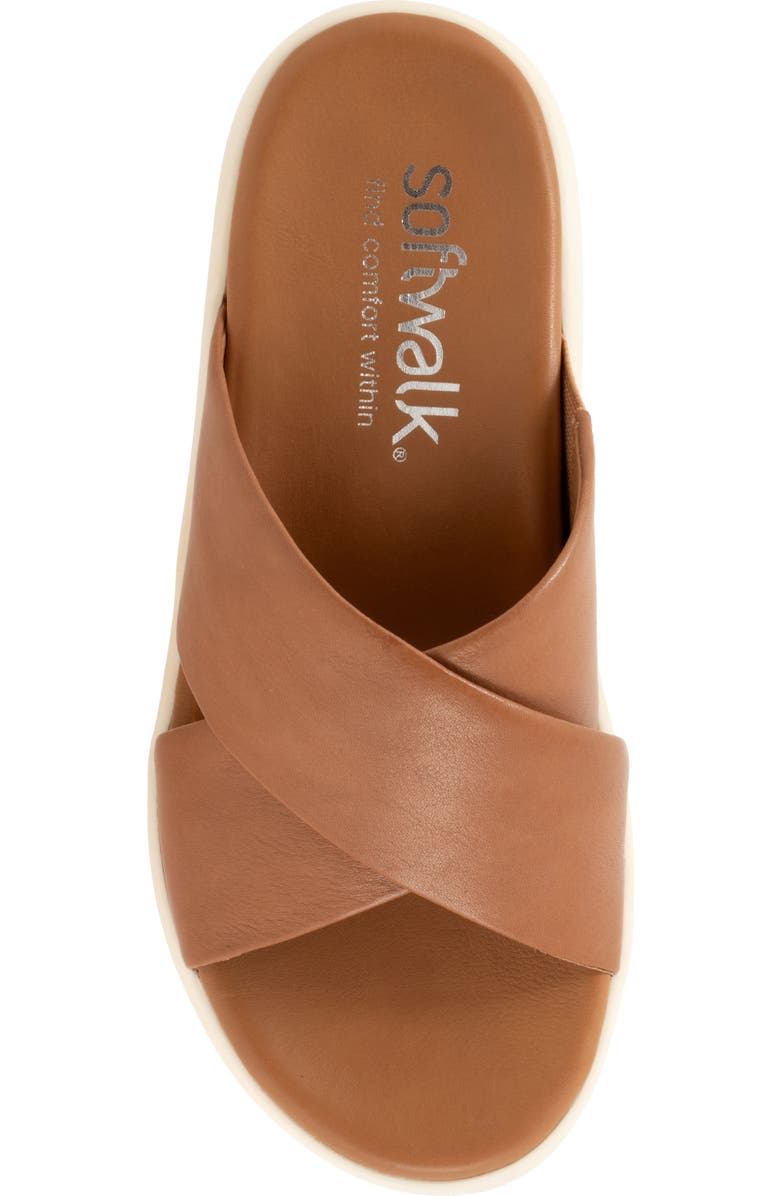 SoftWalk<sup>®</sup> Jesi Slide Sandal, Alternate, color, Luggage