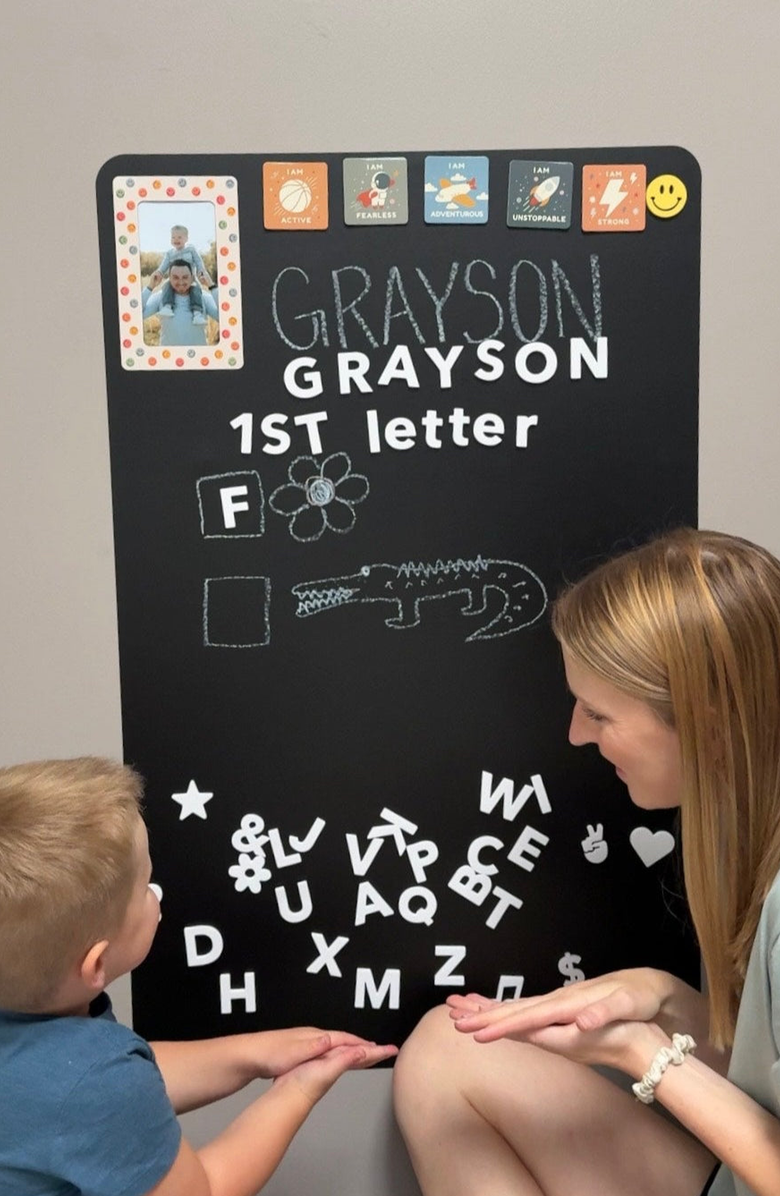 Cherrypick Magic Playwall Magnetic Wall Decal, Alternate, color, Midnight