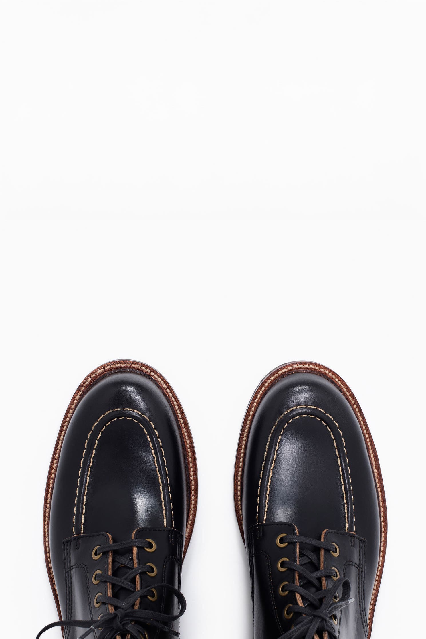 Grant Stone Brass Boot, Alternate, color, Black Chromexcel