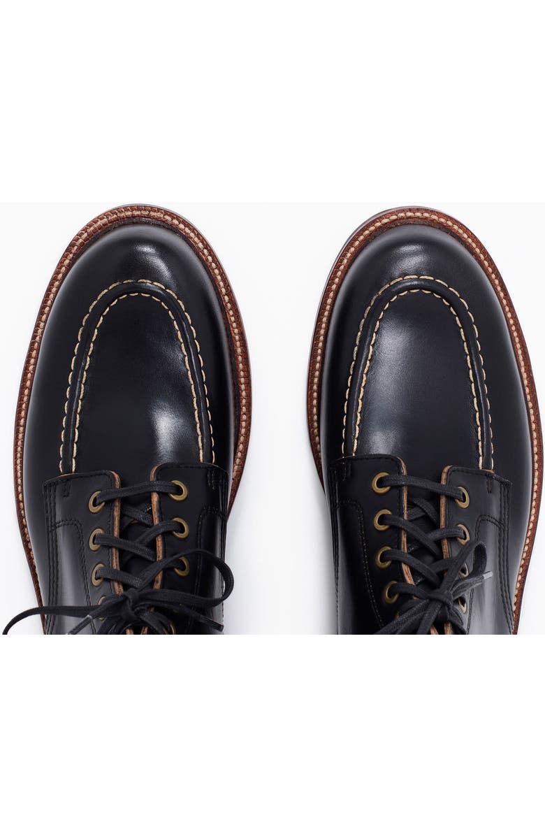 Grant Stone Brass Boot, Alternate, color, Black Chromexcel