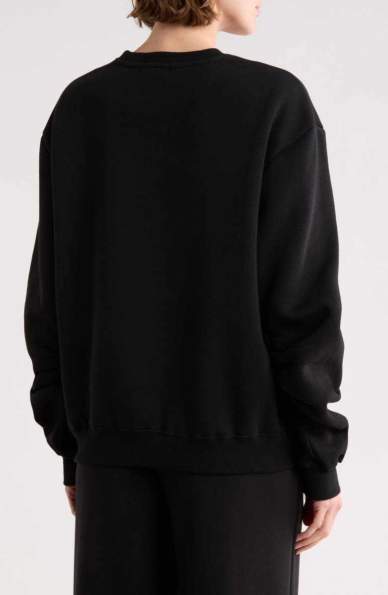 Von Dutch Long Sleeve Sweatshirt, Alternate, color, Jet Black