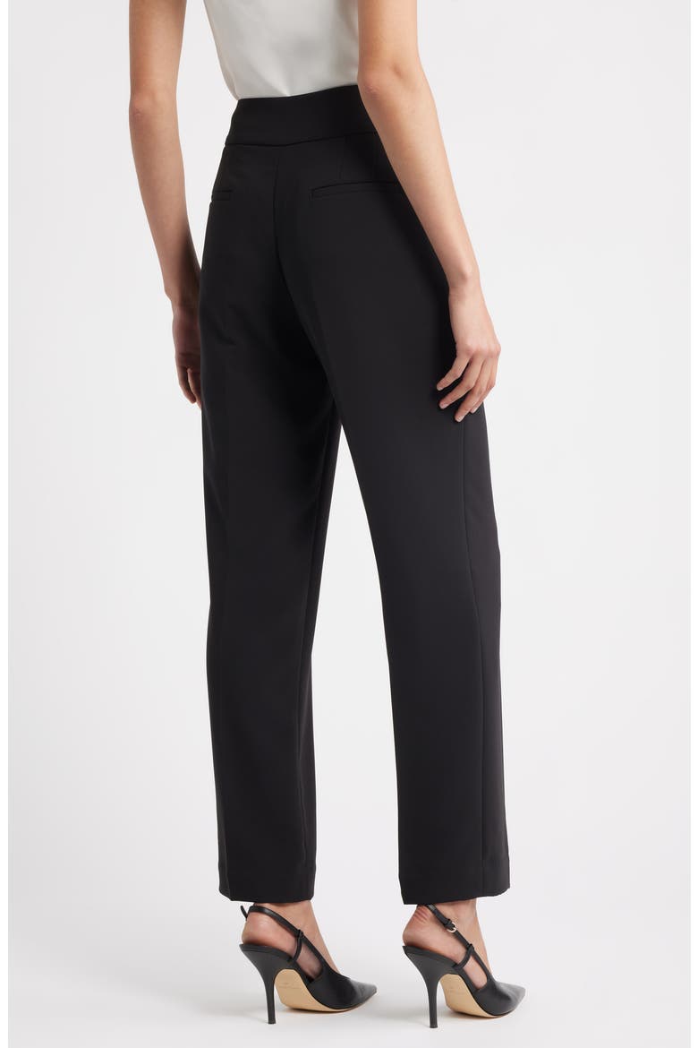 The Bayla Ankle Pants, Alternate, color, NOIR