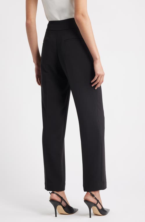 Elie Tahari The Bayla Ankle Pants In Black
