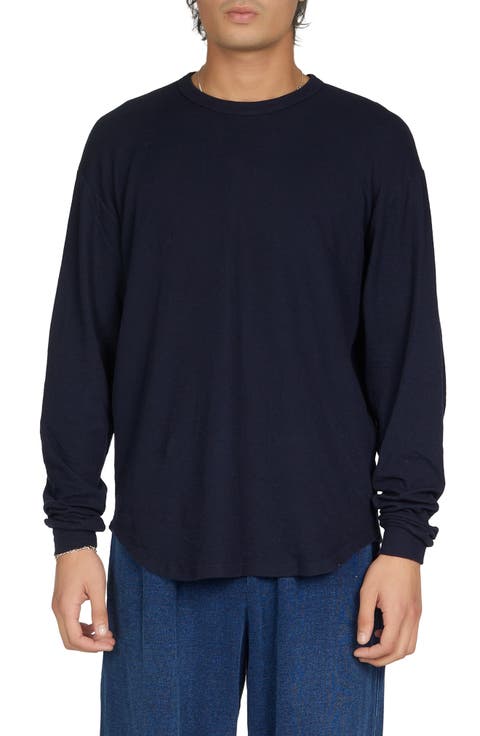 Double Jersey Baseball Hem Tee