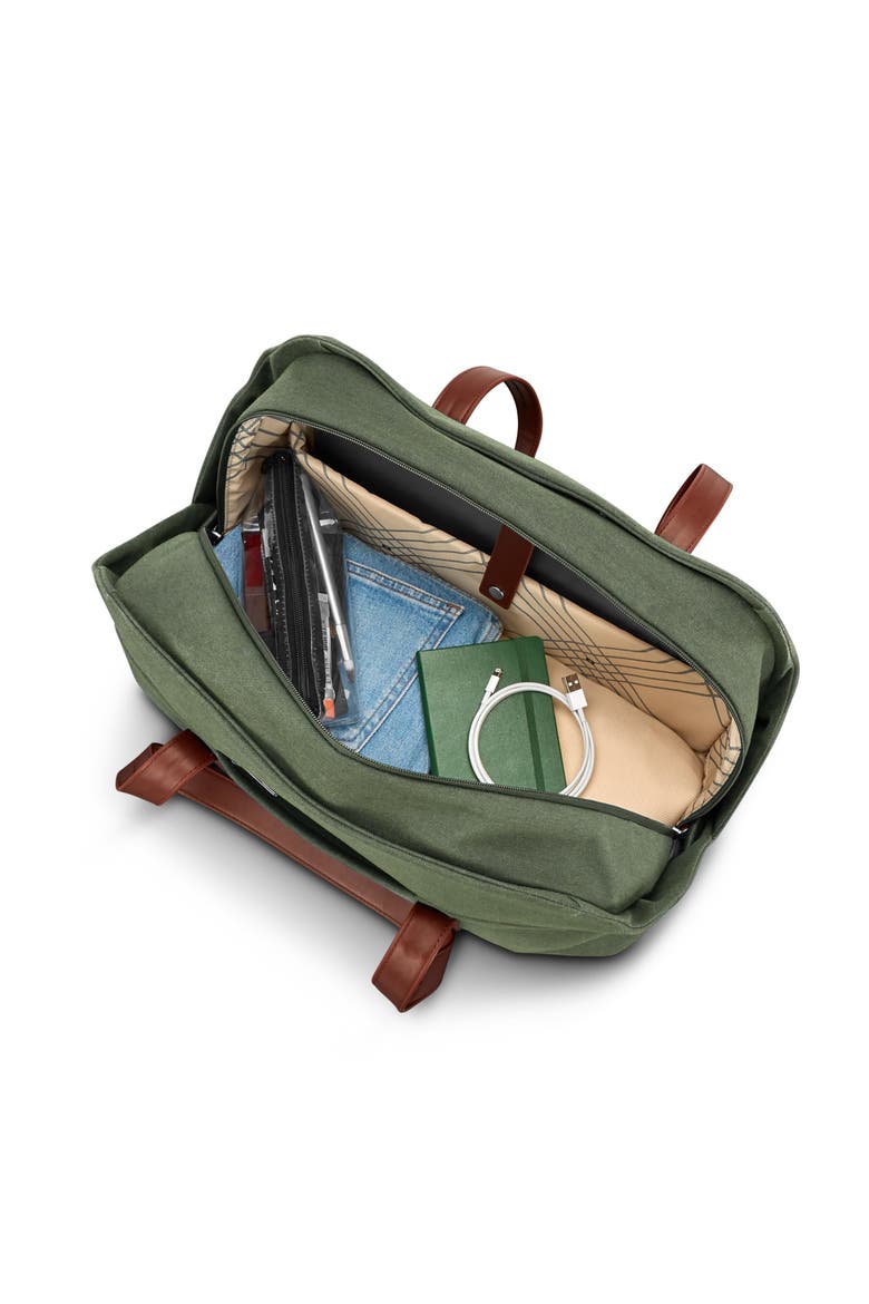 Virtuosa 2 Piece Set Weekender & 21" Carry On Luggage, Alternate, color, Pine Green