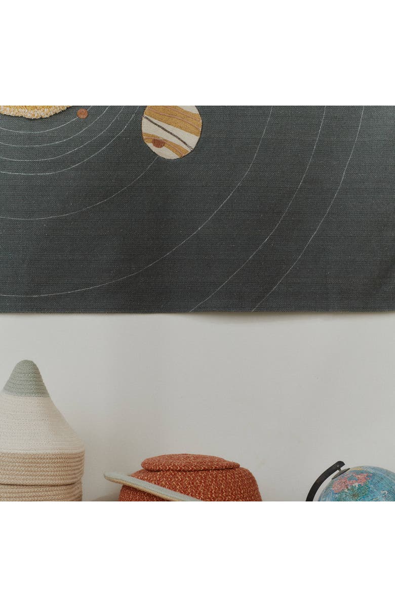 Lorena Canals Wall Hanger Solar System, Alternate, color, Multicolor