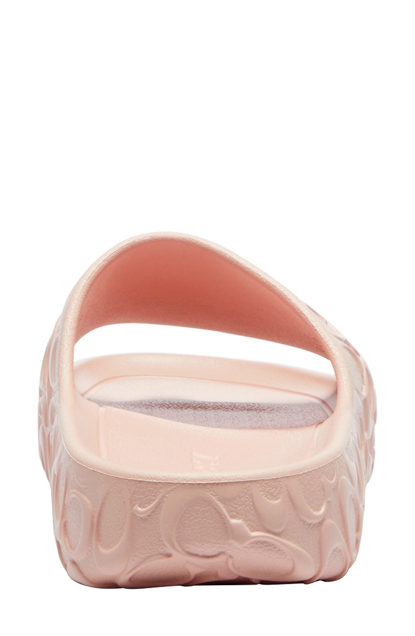 Bay Slide Sandal, Alternate, color, CANDY PINK