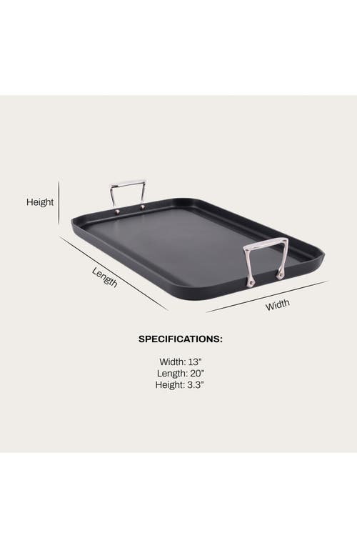 ALL-CLAD ALL-CLAD HA-1 EXPERT HARD ANODIZED NONSTICK DOUBLE-BURNER GRIDDLE