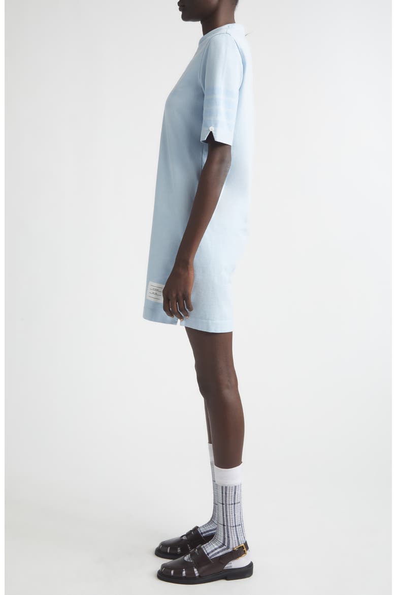 Garment Dye T-Shirt Dress, Alternate, color, LIGHT BLUE