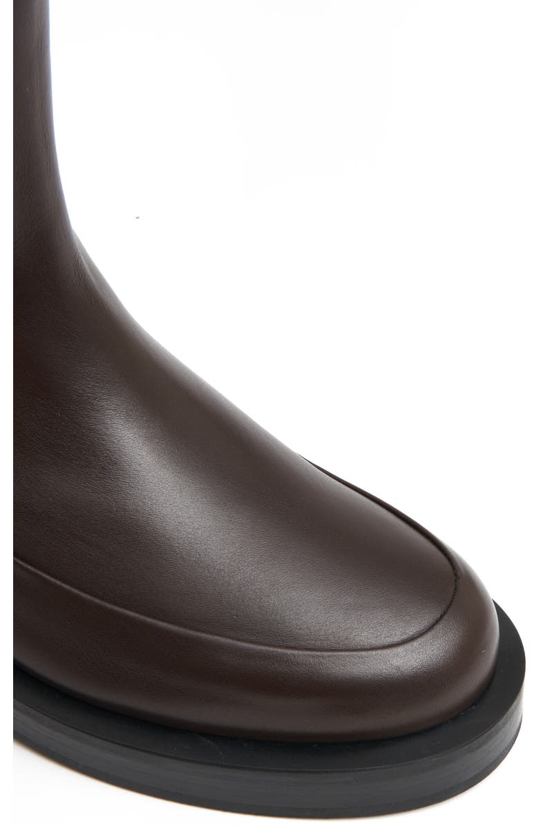 Mansur Gavriel Marion Bootie, Alternate, color, Mocha