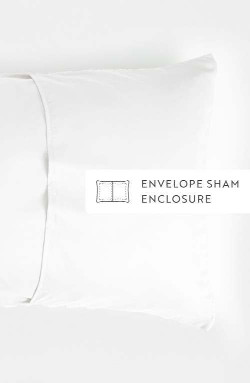 Homespun Seersucker Textured 3-piece Comforter Set In White