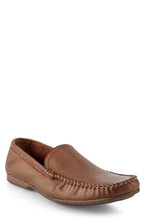 Lewis Venetian Driving Loafer (Men)