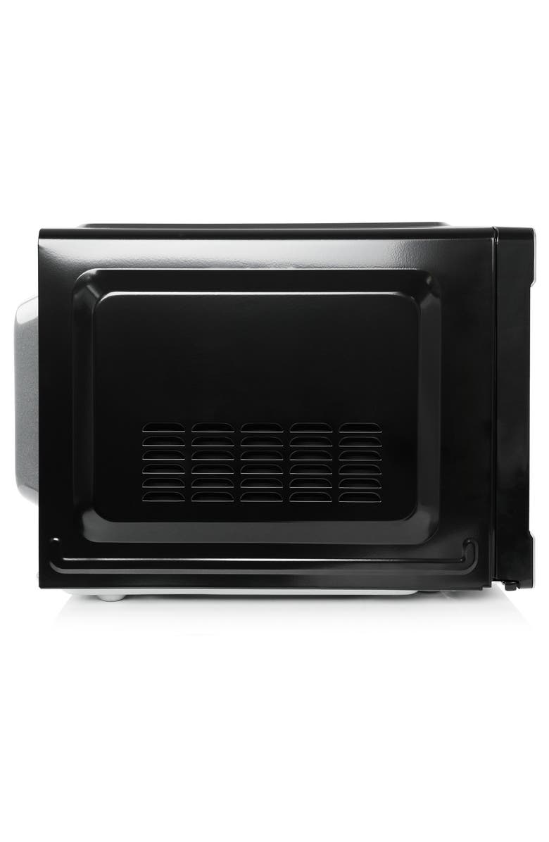 Galanz 0.9 cu ft 900W Countertop Microwave Oven in Black with One Touch Express Cooking, Alternate, color, Black