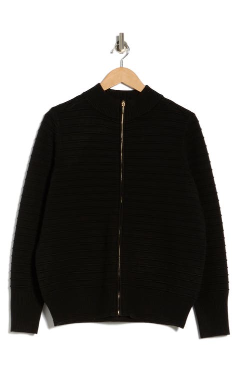 Mason Zip Cardigan