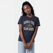 Champion Women's Champion Navy Georgia Tech Yellow Jackets Lifestyle T-Shirt