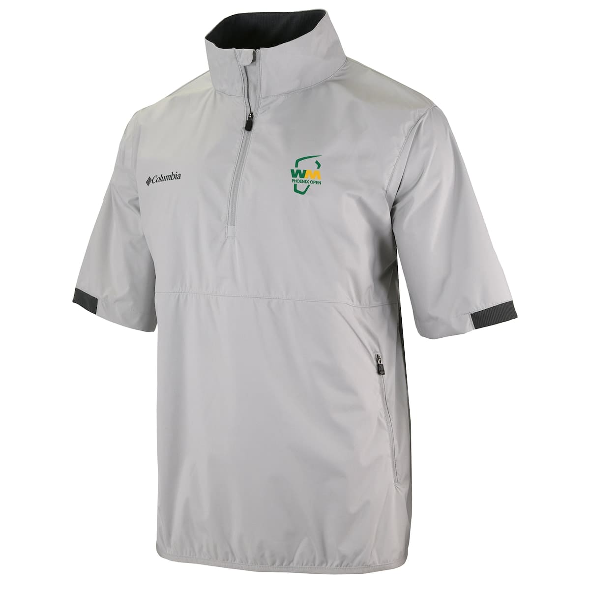 Men's Columbia Gray WM Phoenix Open Big Shot Omni-Wick Short