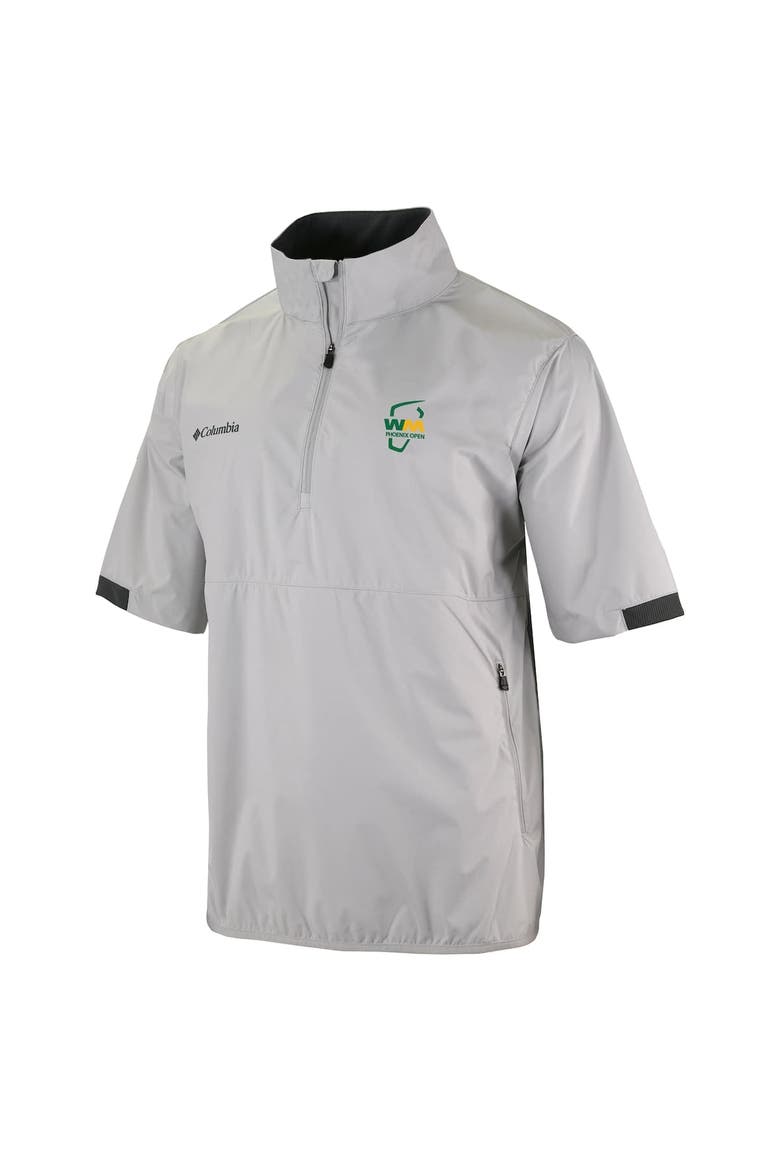 Men's Columbia Gray WM Phoenix Open Big Shot Omni-Wick Short