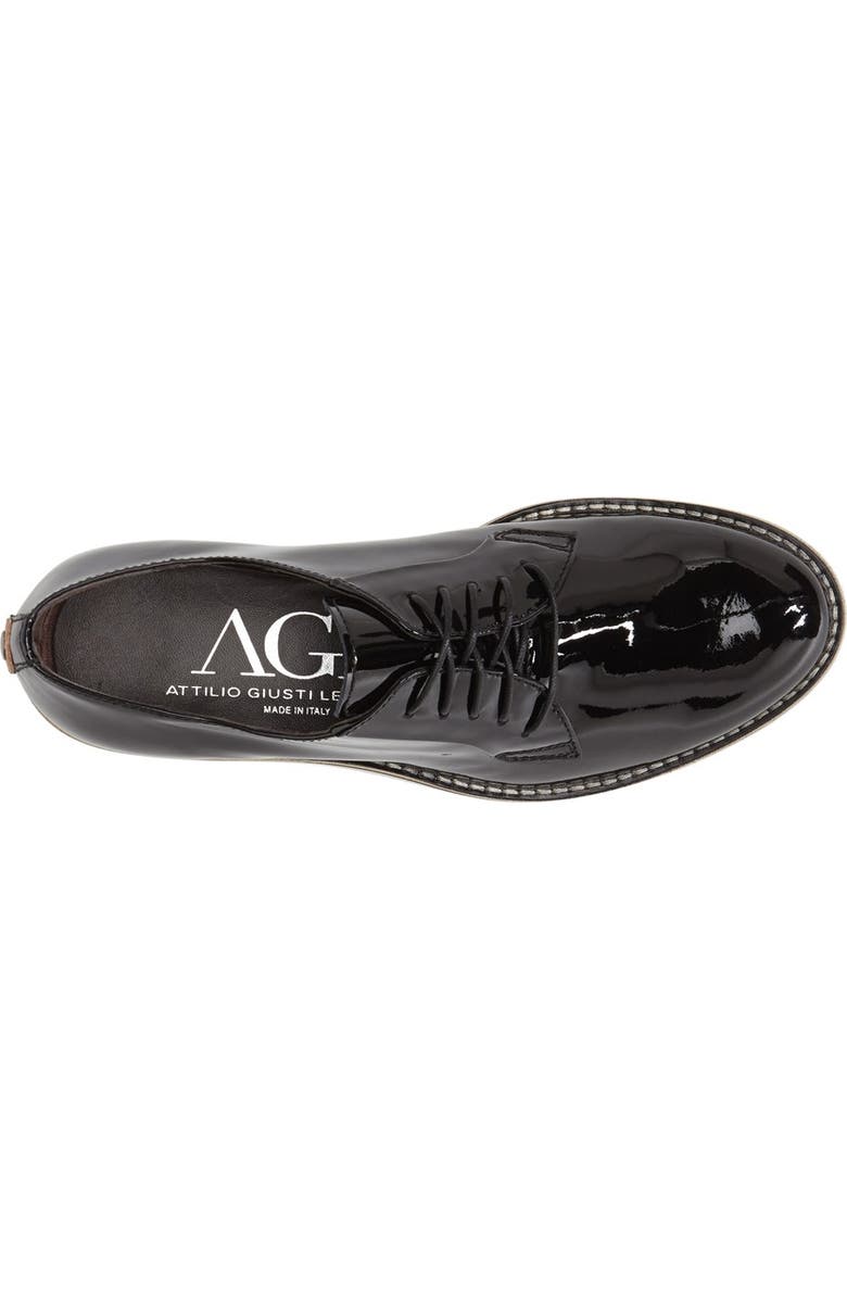 AGL Attilio Giusti Leombruni Lace-Up Oxford, Alternate, color,